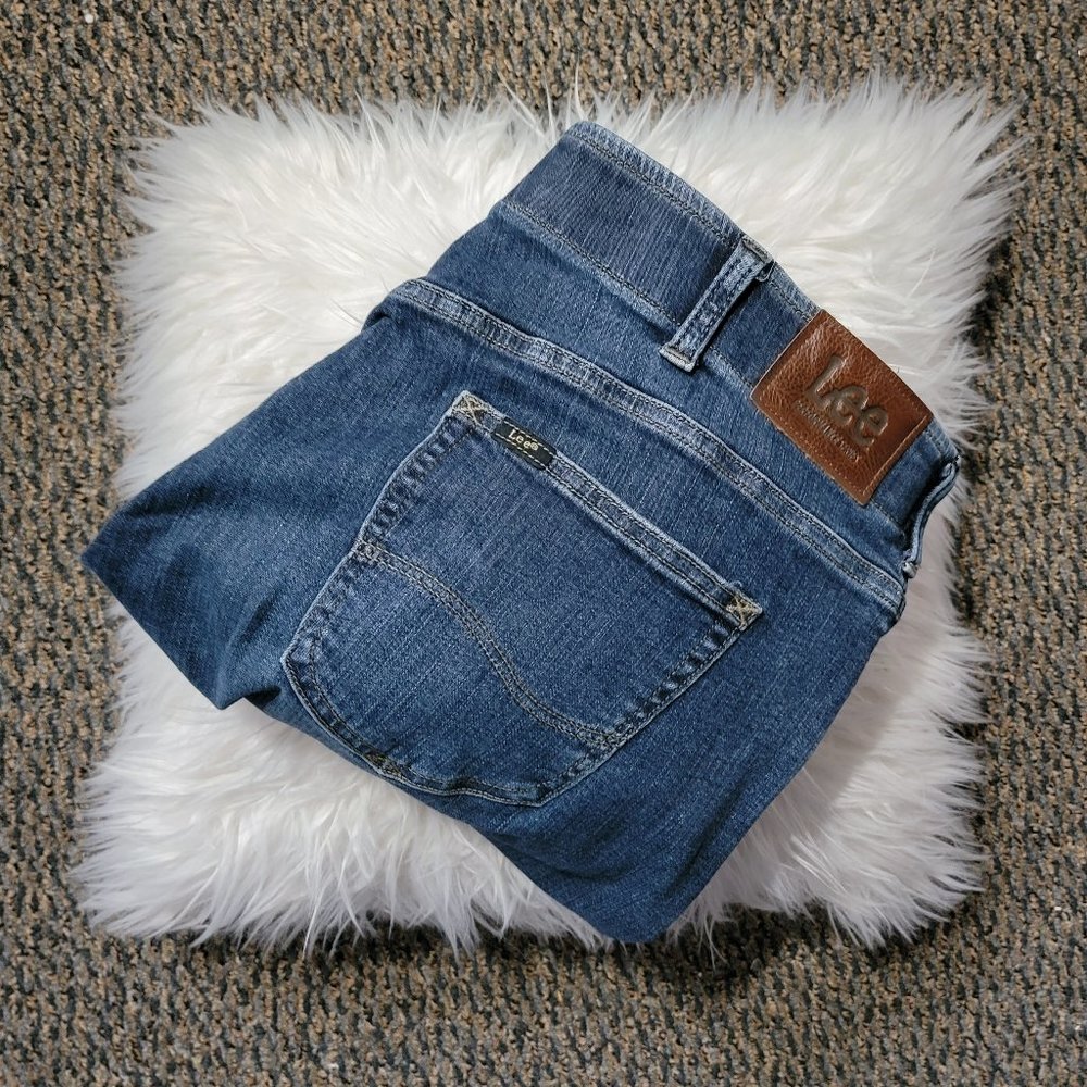 Lee Extreme Motion Crop Denim Size 22W Tagged 42 x 30 Unisex Style Denim